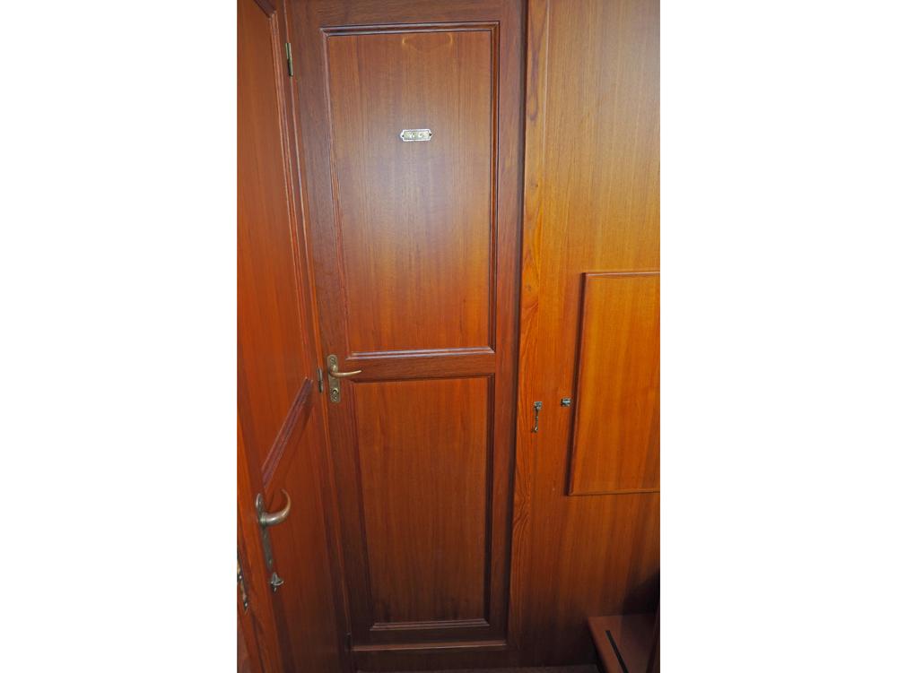 Achterkajuit, Accommodatie